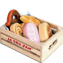 Le Toy Van Bakkersmand Kratje met Brood