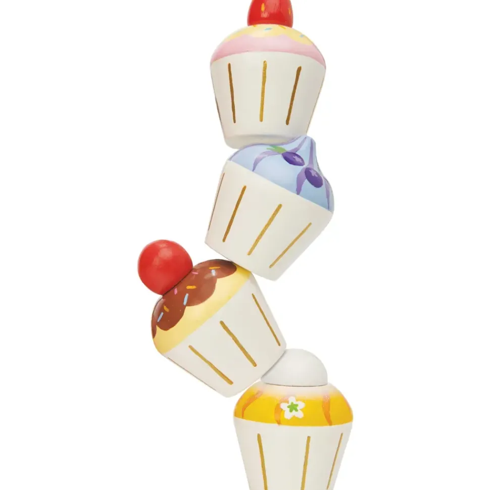 Le Toy Van Cupcakes Set 4-delig