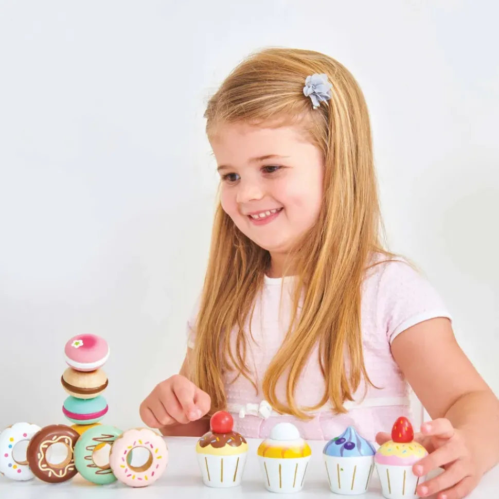 Le Toy Van Cupcakes Set 4-delig