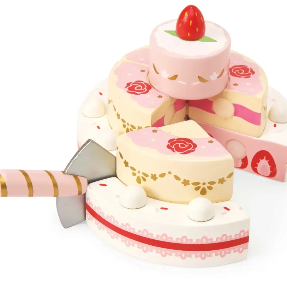 Le Toy Van Strawberry Wedding Cake