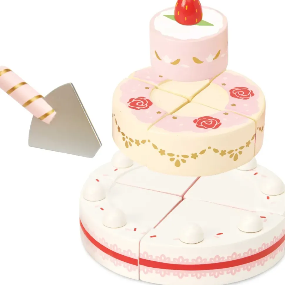 Le Toy Van Strawberry Wedding Cake