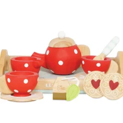 Le Toy Van Theeservies Inclusief Dienblad Hout