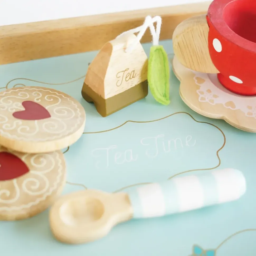 Le Toy Van Theeservies Inclusief Dienblad Hout