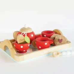 Le Toy Van Theeservies Inclusief Dienblad Hout
