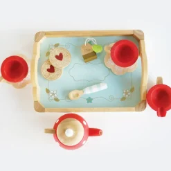 Le Toy Van Theeservies Inclusief Dienblad Hout