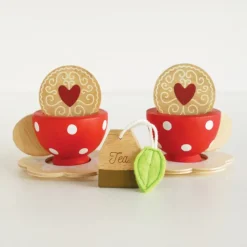 Le Toy Van Theeservies Inclusief Dienblad Hout