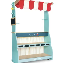 Le Toy Van Winkel en Café Kraam Hout