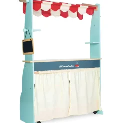 Le Toy Van Winkel en Café Kraam Hout