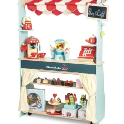 Le Toy Van Winkel en Café Kraam Hout