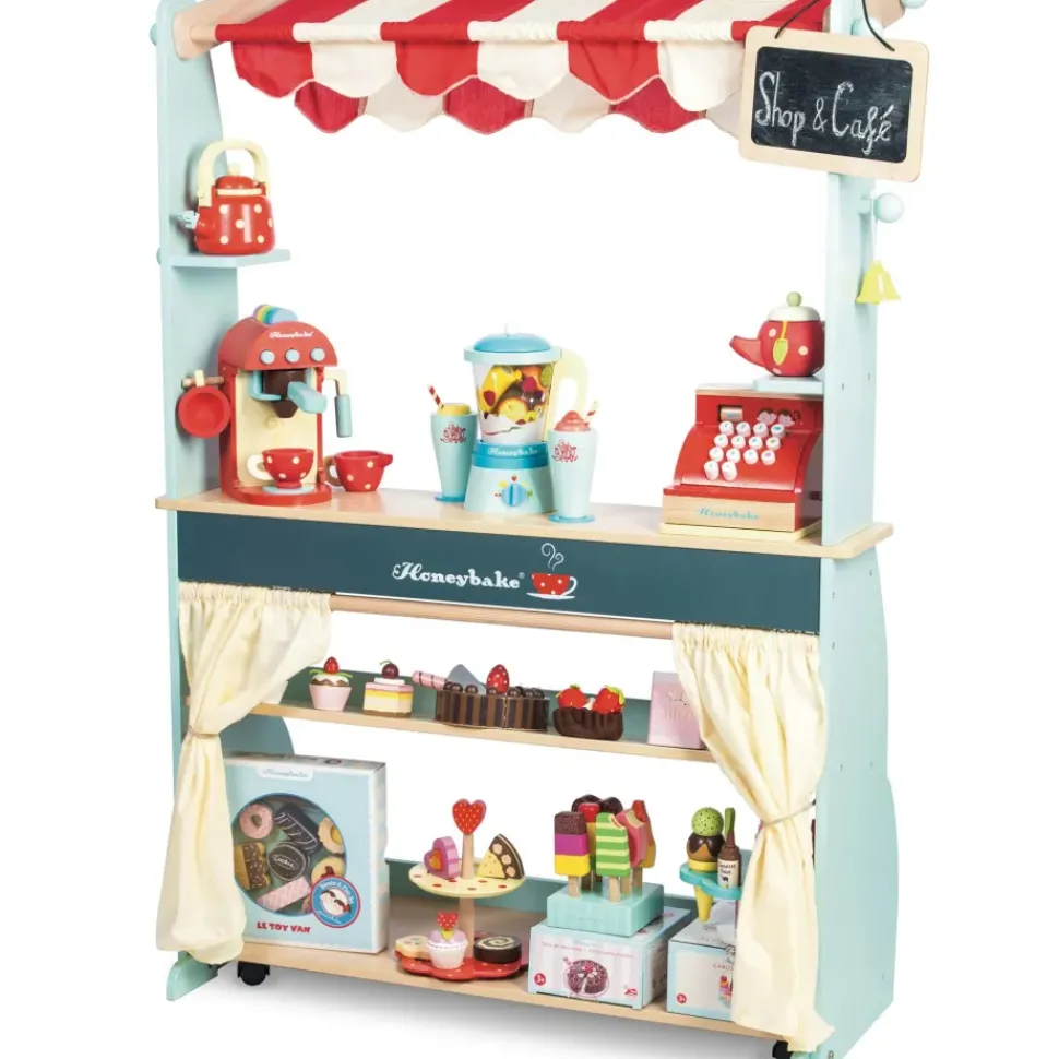 Le Toy Van Winkel en Café Kraam Hout