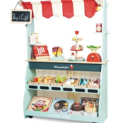 Le Toy Van Winkel en Café Kraam Hout