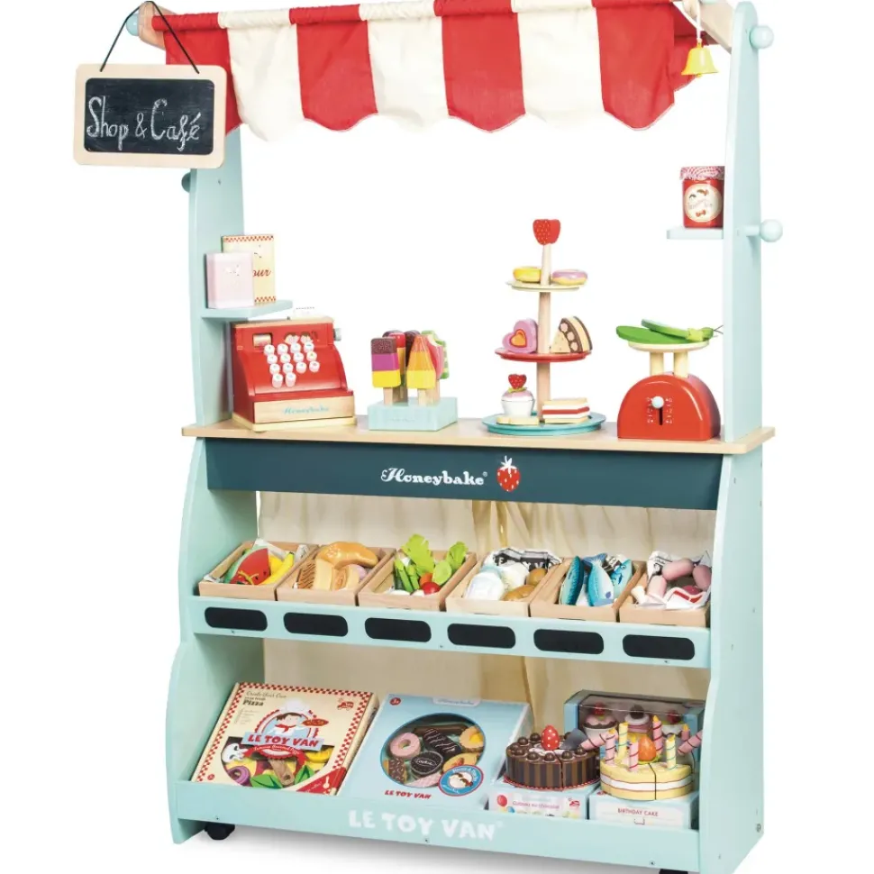 Le Toy Van Winkel en Café Kraam Hout