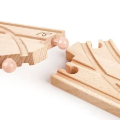 Le Toy Van-Trein Set Great Green Train Hout