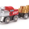 Le Toy Van-Trein Set Royal Express Train Hout