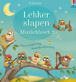 Lekker slapen Muziekboek