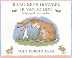 Lemniscaat Raad eens hoeveel ik van je hou. Mijn eerste jaar