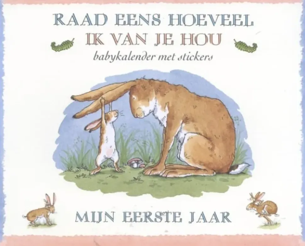 Lemniscaat Raad eens hoeveel ik van je hou. Mijn eerste jaar
