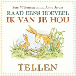 Lemniscaat Raad eens hoeveel ik van je hou kartonboek