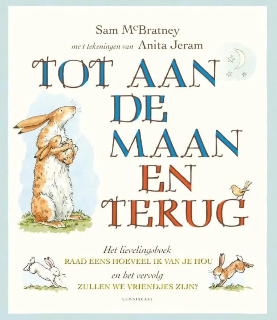 Lemniscaat Tot aan de maan en terug