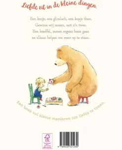 Liefde zit in de kleine dingen