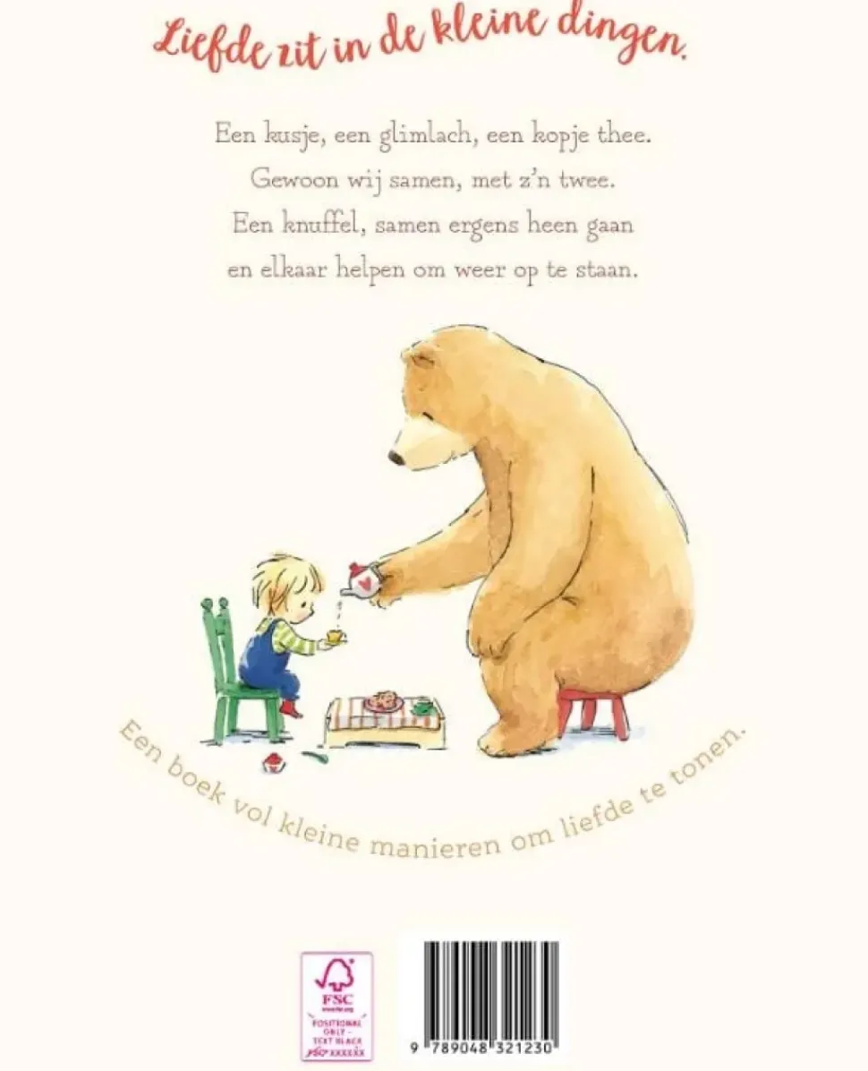 Liefde zit in de kleine dingen