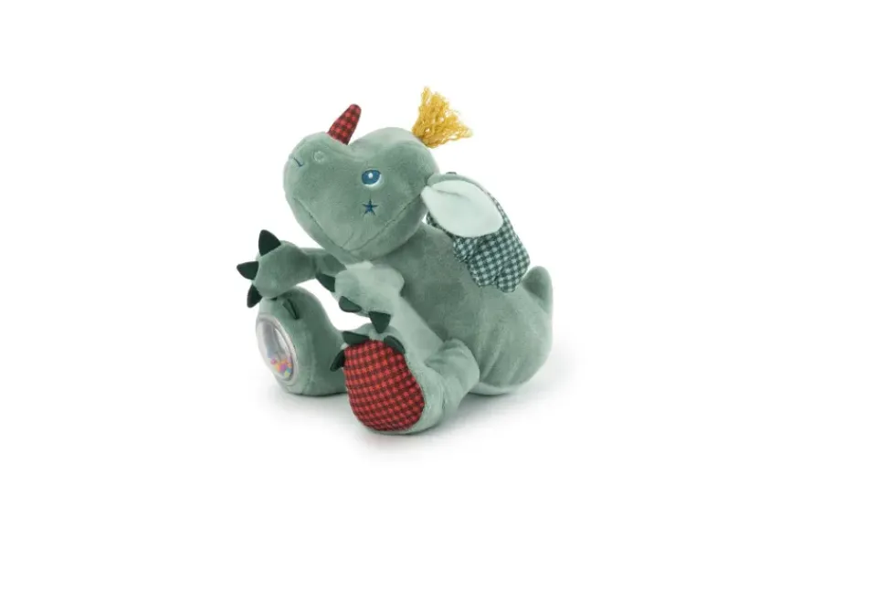 Lilliputiens Knuffel Joe Geluidsdraak