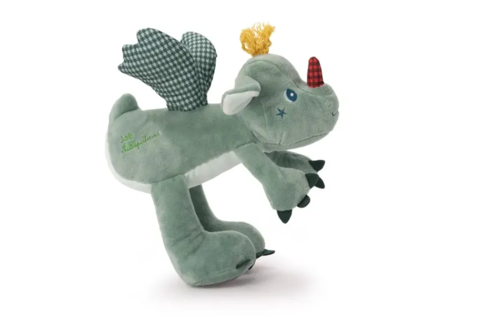 Lilliputiens Knuffel Joe Geluidsdraak