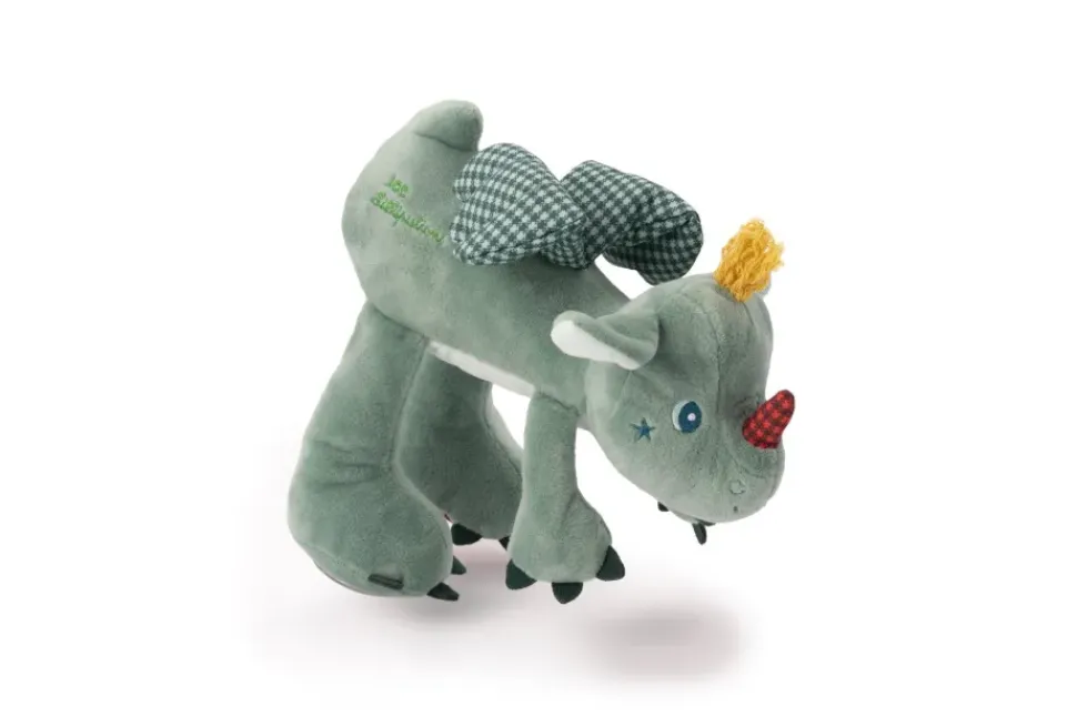 Lilliputiens Knuffel Joe Geluidsdraak