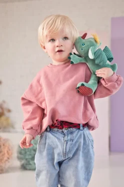 Lilliputiens Knuffel Joe Geluidsdraak