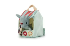 Lilliputiens Knuffel Joe's Donuts Kraampje