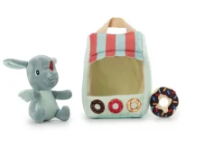 Lilliputiens Knuffel Joe's Donuts Kraampje