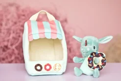 Lilliputiens Knuffel Joe's Donuts Kraampje