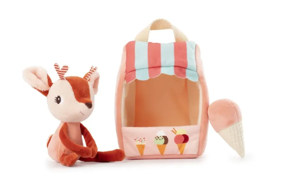 Lilliputiens Knuffel Stella's IJskraampje