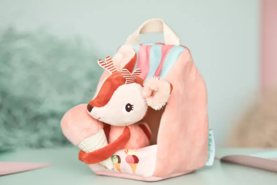 Lilliputiens Knuffel Stella's IJskraampje