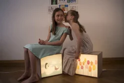 Limundo Kubuslamp Joy Beuken Hout