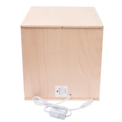 Limundo Kubuslamp Joy Beuken Hout