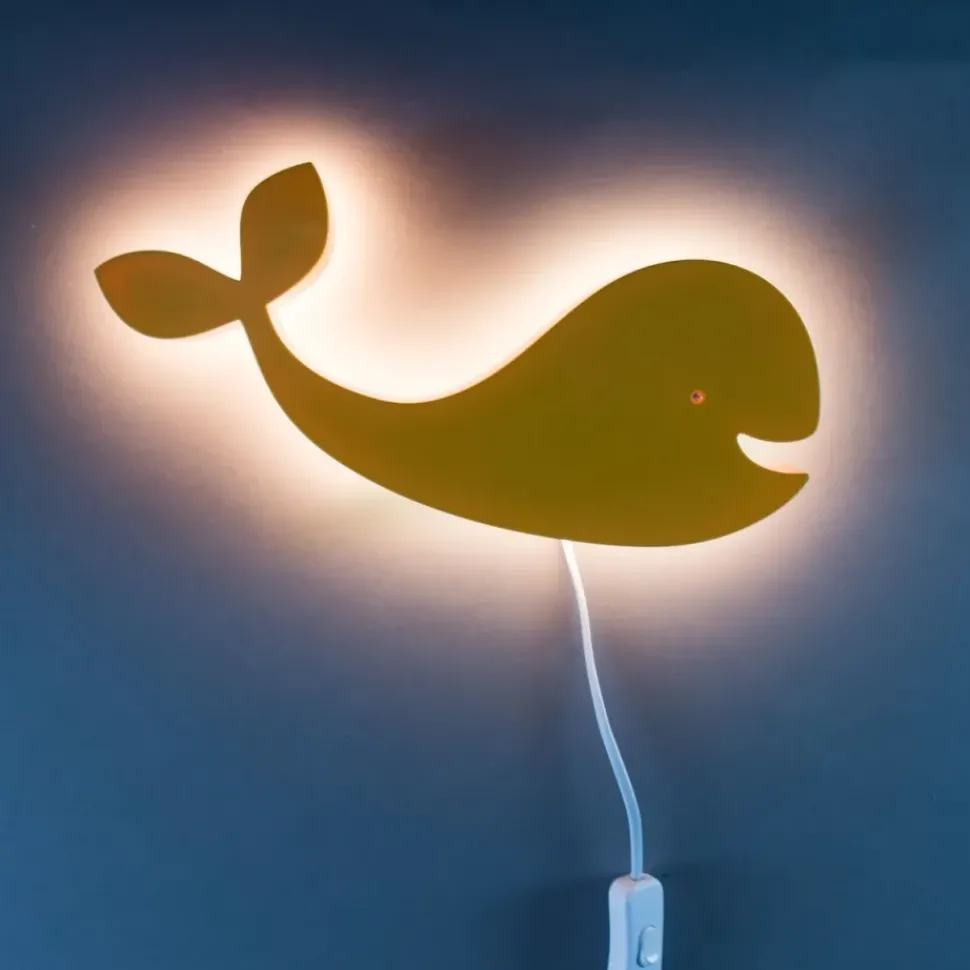 Limundo Wandlamp Eddy Walvis Geel