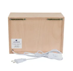 Limundo Wandlamp Rechthoekig Draw Here Beuken Hout