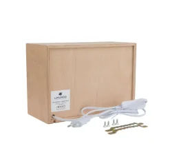 Limundo Wandlamp Rechthoekig Draw Here Beuken Hout