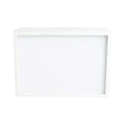 Limundo Wandlamp Rechthoekig Draw Here Wit Hout