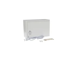 Limundo Wandlamp Rechthoekig Draw Here Wit Hout