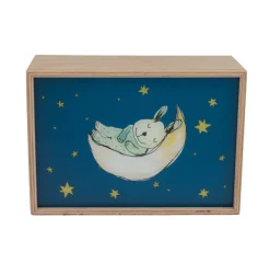 Limundo Wandlamp Rechthoekig Muis Sophia Beuken Hout