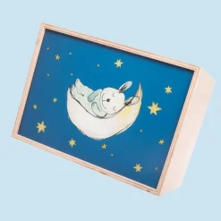 Limundo Wandlamp Rechthoekig Muis Sophia Beuken Hout