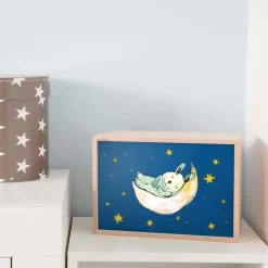 Limundo Wandlamp Rechthoekig Muis Sophia Beuken Hout