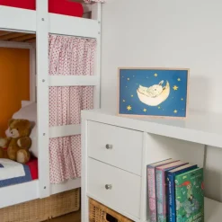 Limundo Wandlamp Rechthoekig Muis Sophia Beuken Hout