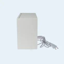 Limundo Wandlamp Rechthoekig Muis Sophia Wit Hout