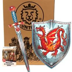Liontouch Amber Dragon Set Zwaard en Schild