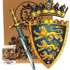Liontouch Lion Set 3-delig Zwaard/Schild/Kroon