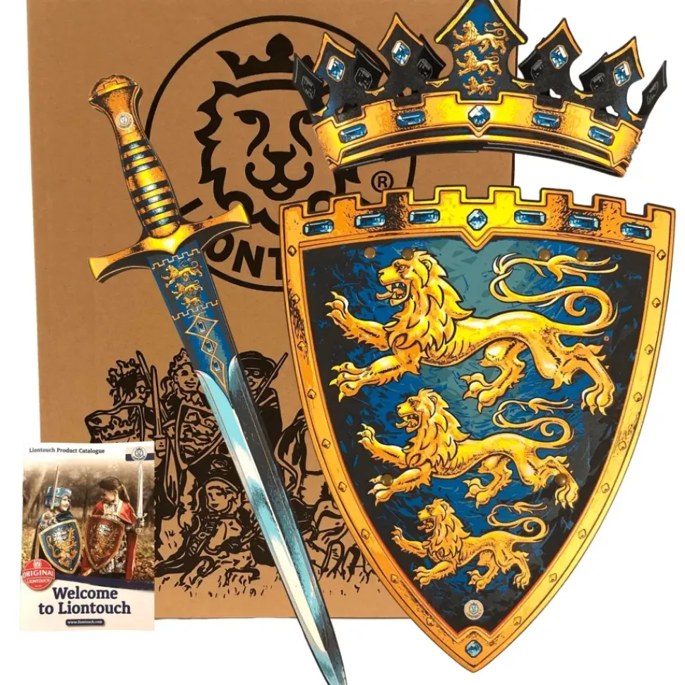 Liontouch Lion Set 3-delig Zwaard/Schild/Kroon