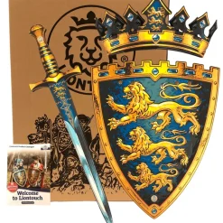 Liontouch Lion Set 3-delig Zwaard/Schild/Kroon